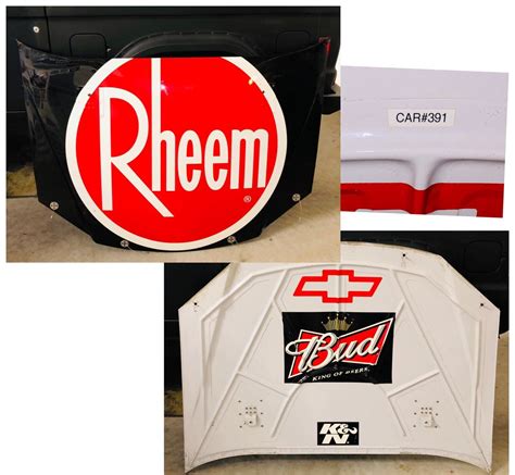 rcr sheet metal|used racing sheet metal.